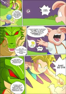 Bulma Comic Lower Res009