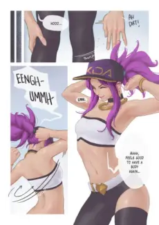 [CunCyun] Akali Possessed! (League Of Legends)