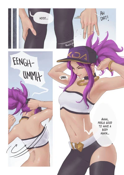 [CunCyun] Akali Possessed! (League Of Legends)