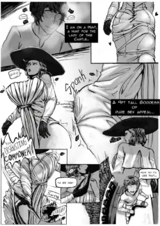 Dominating Lady Dimitrescu 003