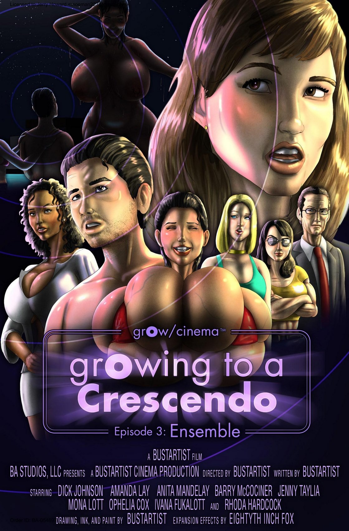 Grow cinema comics