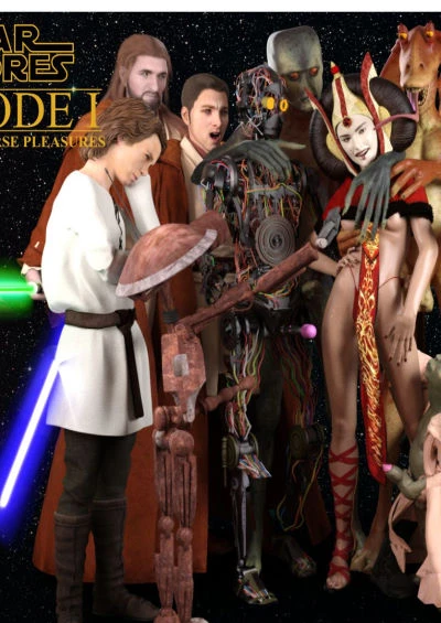 Ferocious Gnat – Star Whores : Padme’s Perverse Pleasures
