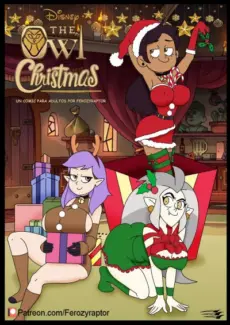 [Ferozyraptor] The Owl House – Navidad