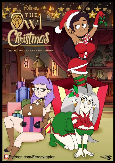 [Ferozyraptor] The Owl House – Navidad