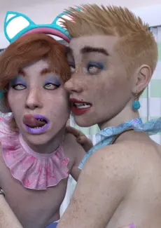 Freckled Virgin & Black Mandingos (17)