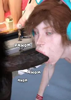 Freckled Virgin & Black Mandingos (42)