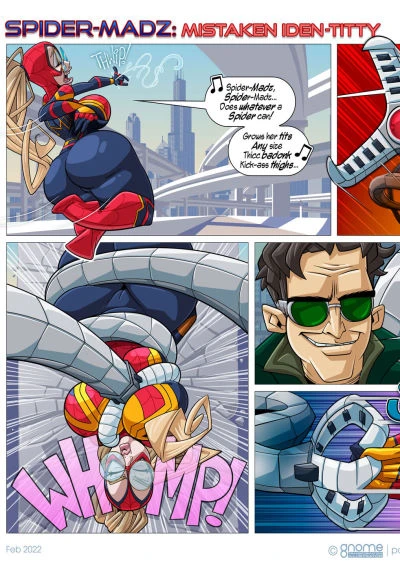 [Gnomeoo] Spider-Madz: Mistaken Identitty