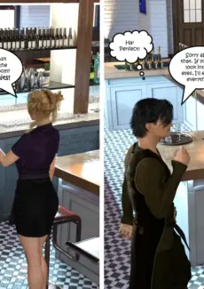 Hypnotic Takeover At The Bar (10)