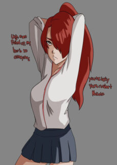 [Inuyuru] TF comics (OC Persona)