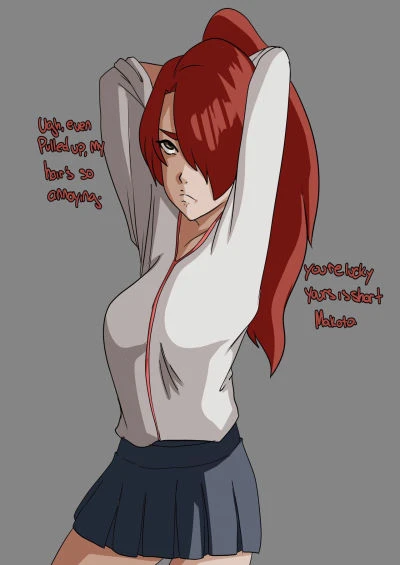 [Inuyuru] TF comics (OC/Persona)