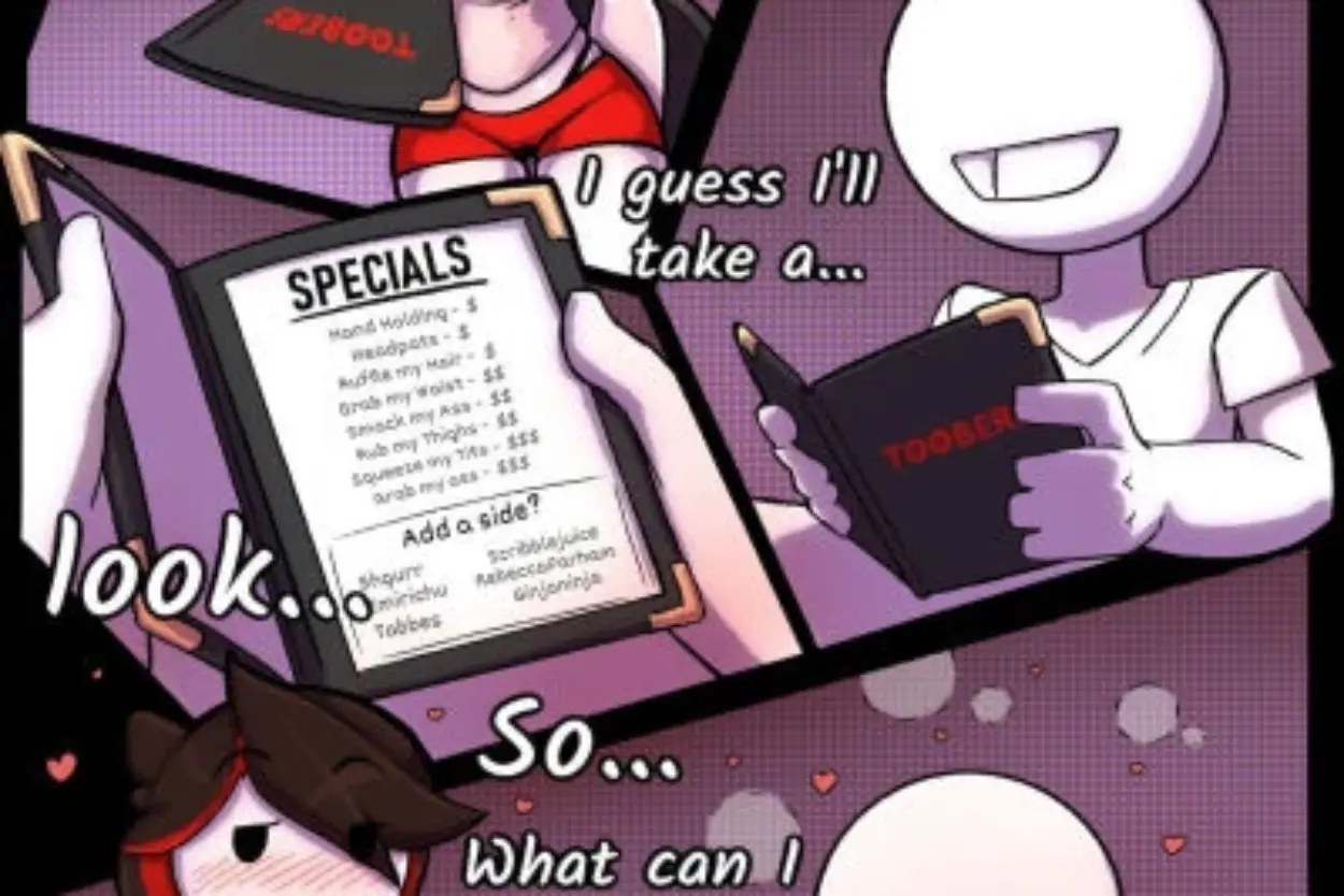 The art of Jaiden's seduction