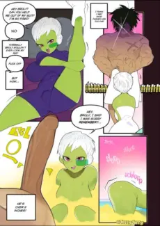 Jurry – Cheelai x Broly (Dragon Ball Super)