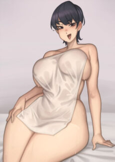 [KelvinHiu] Komi mom (Komi-san wa, Komyushou desu.)