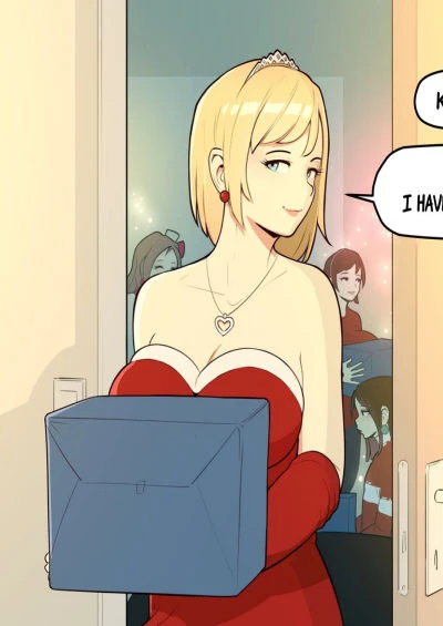 [Lewdua] Merry Christmas and Happy New Year! (Part 2)