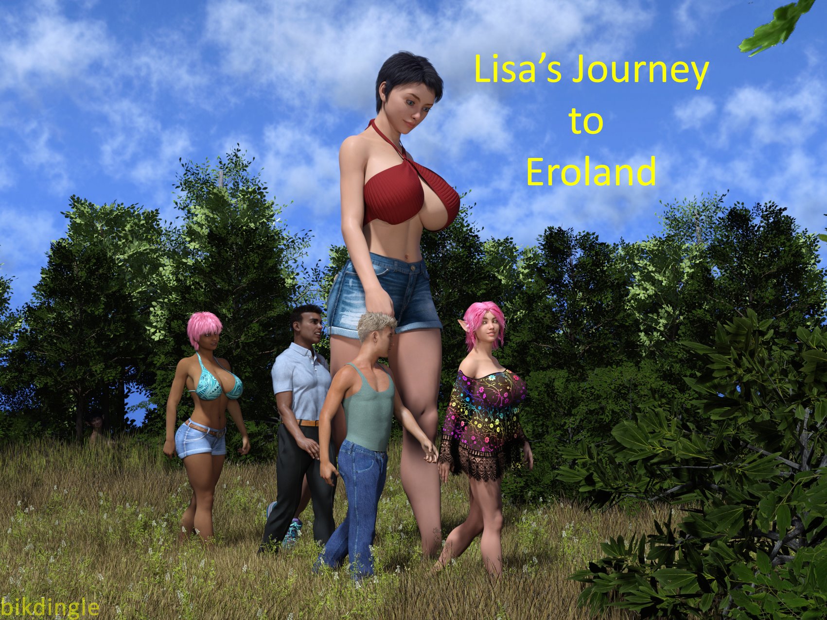 Bikdingle Lisa s Journey to Eroland 18 Porn Comics 