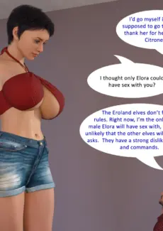 Lisa’s Journey to Eroland 02 – bikdingle