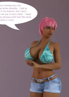 Lisa’s Journey to Eroland 05 – bikdingle