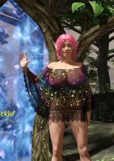 Lisa’s Journey to Eroland 09 – bikdingle
