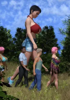 Lisa’s Journey to Eroland 11 – bikdingle