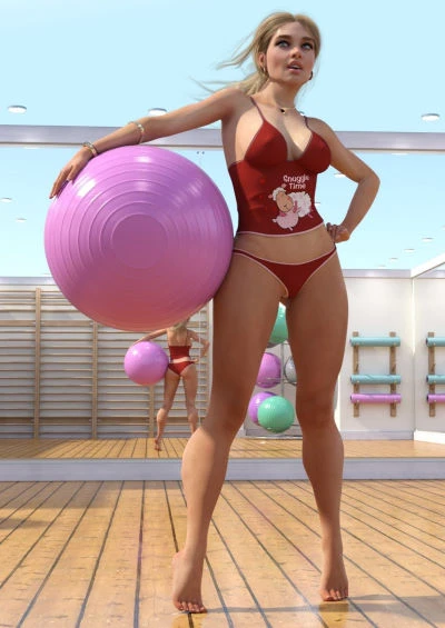 LorennD – A bit of fitness on Christmas eve