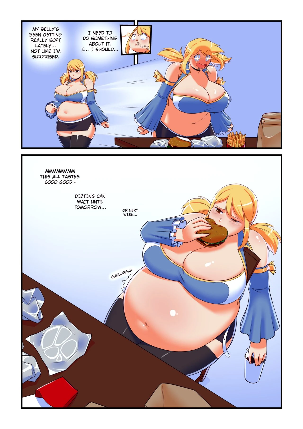 Lucys Stuffing [better-with-salt] | All Porn Comics