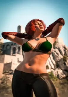 Lustie3d – Triss On The Bluff
