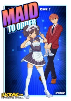Lustomic - Maid To Order The Manga Way