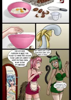 Maid vs Chef Fight 003