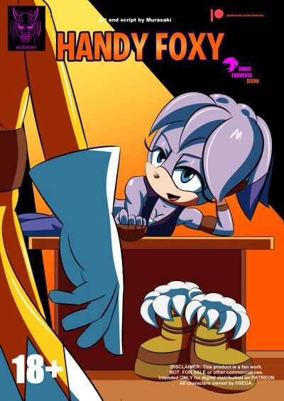 [Murasaki] Handy Foxy (Sonic The Hedgehog)