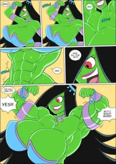Muscular Wish003