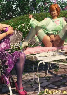 Naughty Tea Time (5)