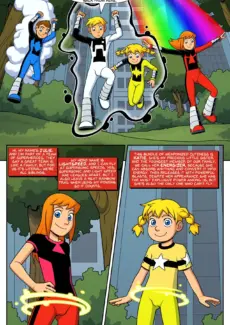 Power Pack Chain Reaction- Incognitymous (2)