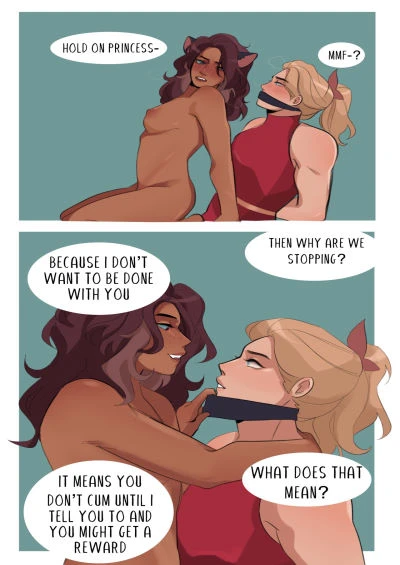 [Lesbeanlatte] Princess Prom