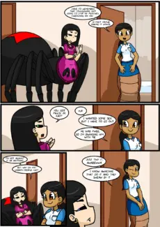 Spider’s Cave [Otaku Cupid]004