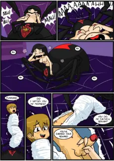 Spider’s Cave [Otaku Cupid]011