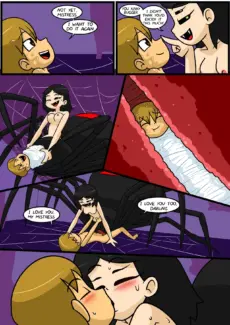 Spider’s Cave [Otaku Cupid]012