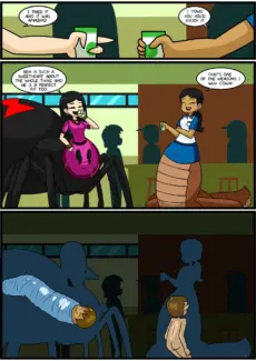 Spider’s Cave [Otaku Cupid]013