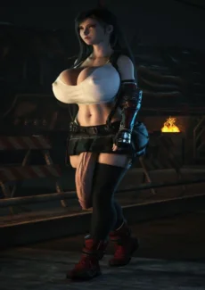 StevenCarson - Aerith & Tifa