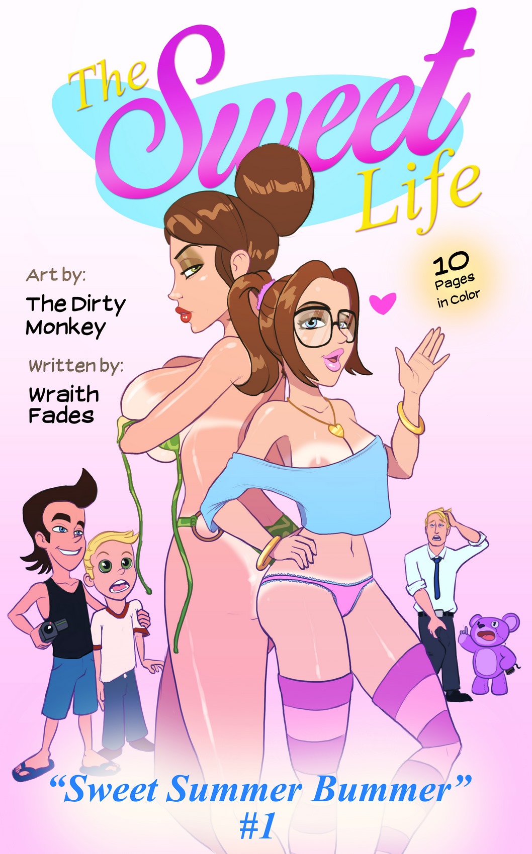 The dirty monkey - Sweet Family Life | 18+ Porn Comics