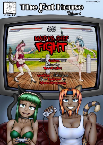 [NovaCaster] The Cat House Vol. 6- Maid vs Chef Fight