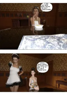 The Princess and her Maid (3)