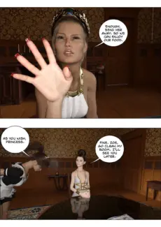 The Princess and her Maid (5)