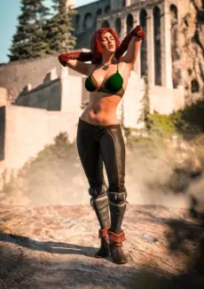 Triss On The Bluff (3)