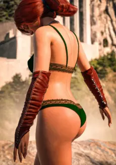Triss On The Bluff (5)