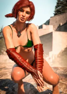 Triss On The Bluff (6)