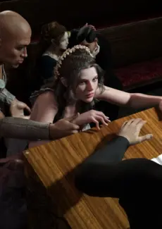 Unlocked The maid has been punished (9)