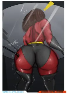 What if… Elasticgirl is not so elastic (3)