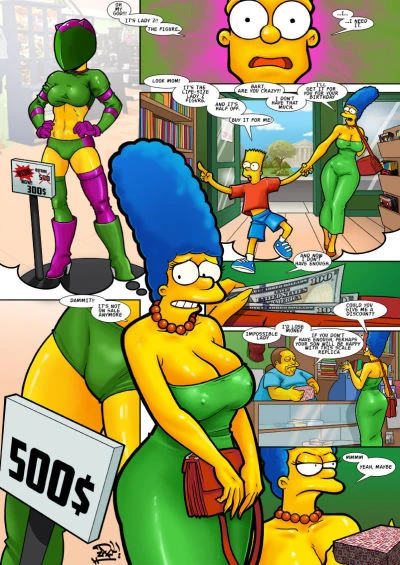Zarx – The Gift [The simpsons]