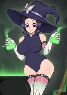 Afrobull – Halloween Shinobu (Demon Slayer)