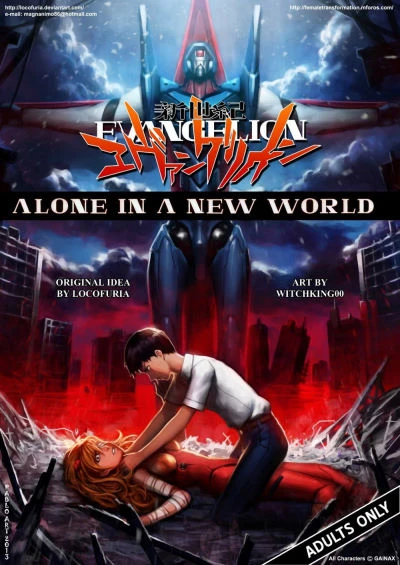 Alone In A New World [Witchking00]